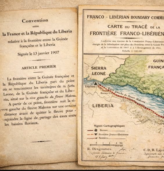Frontières Guinée–Libéria : entre documents douteux, tensions réelles et impératif de paix